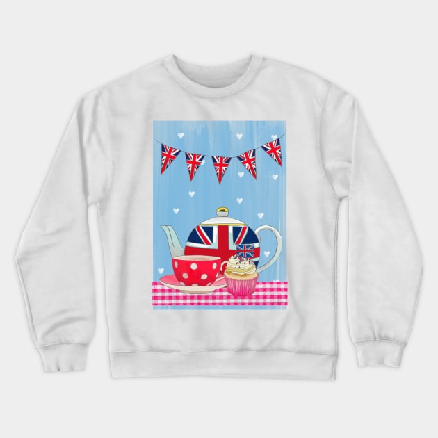 Jubilee celebrations Crewneck Sweatshirt by Leamini20